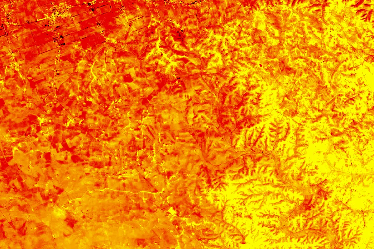Cinyps: satellite view of the source