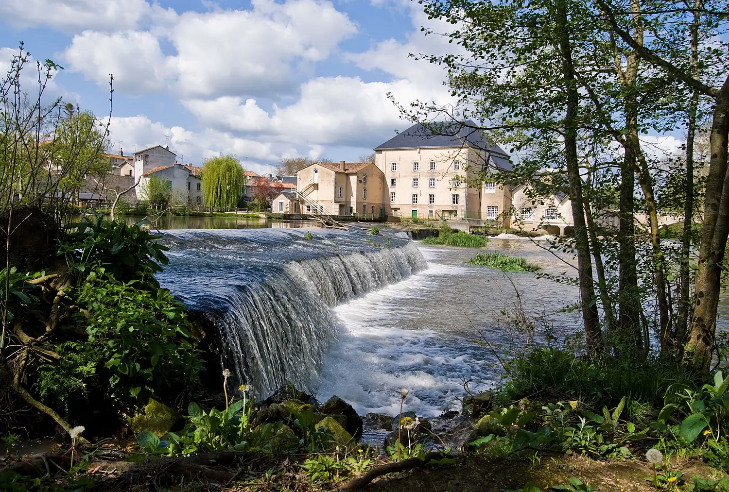 Chasseneuil-du-Poitou Clain