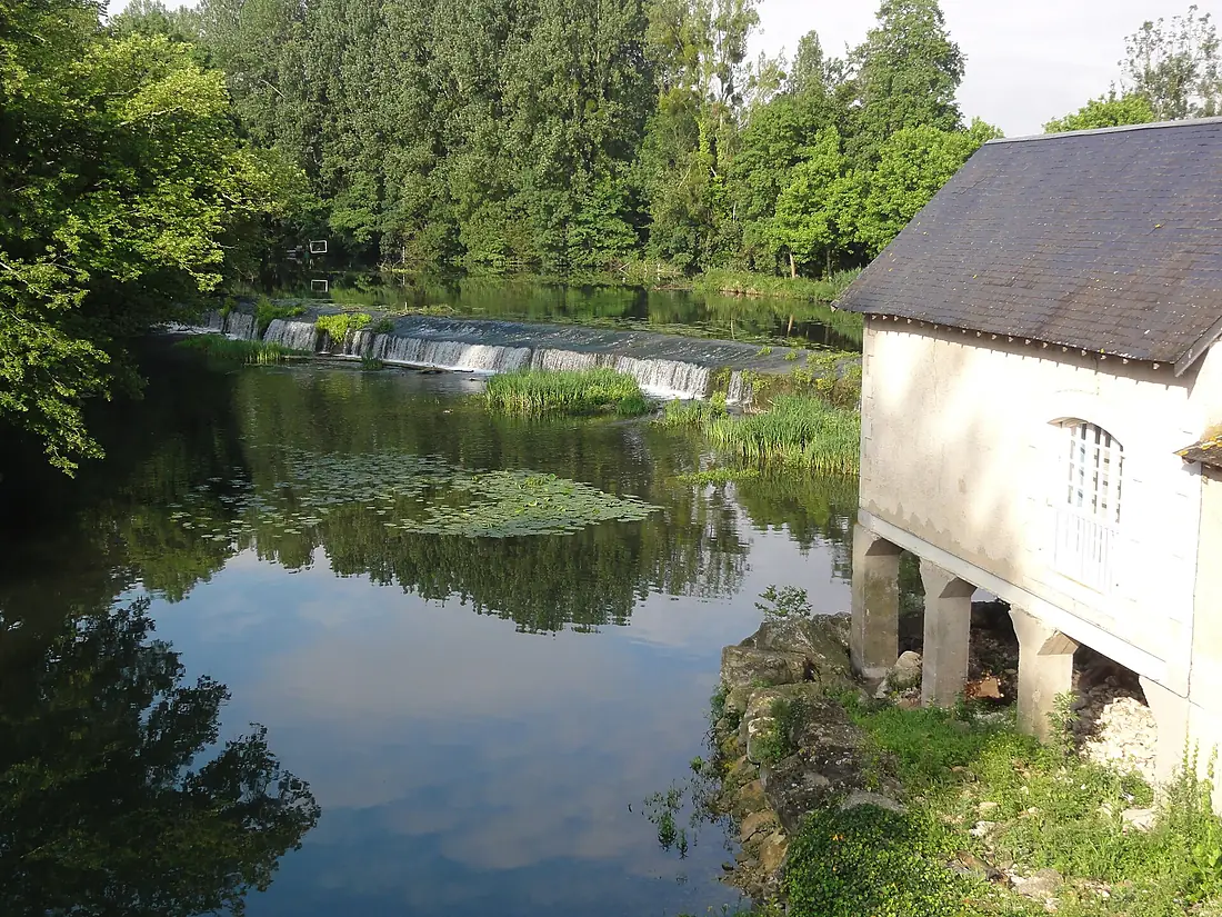 Chasseneuil-du-Poitou le Clain