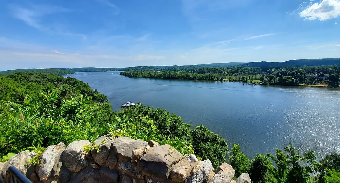 Connecticut River From Gillette Castle