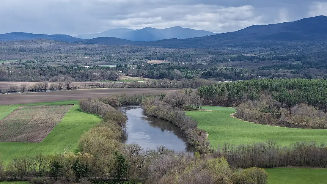 Connecticut River Newbury VT 5-8-26