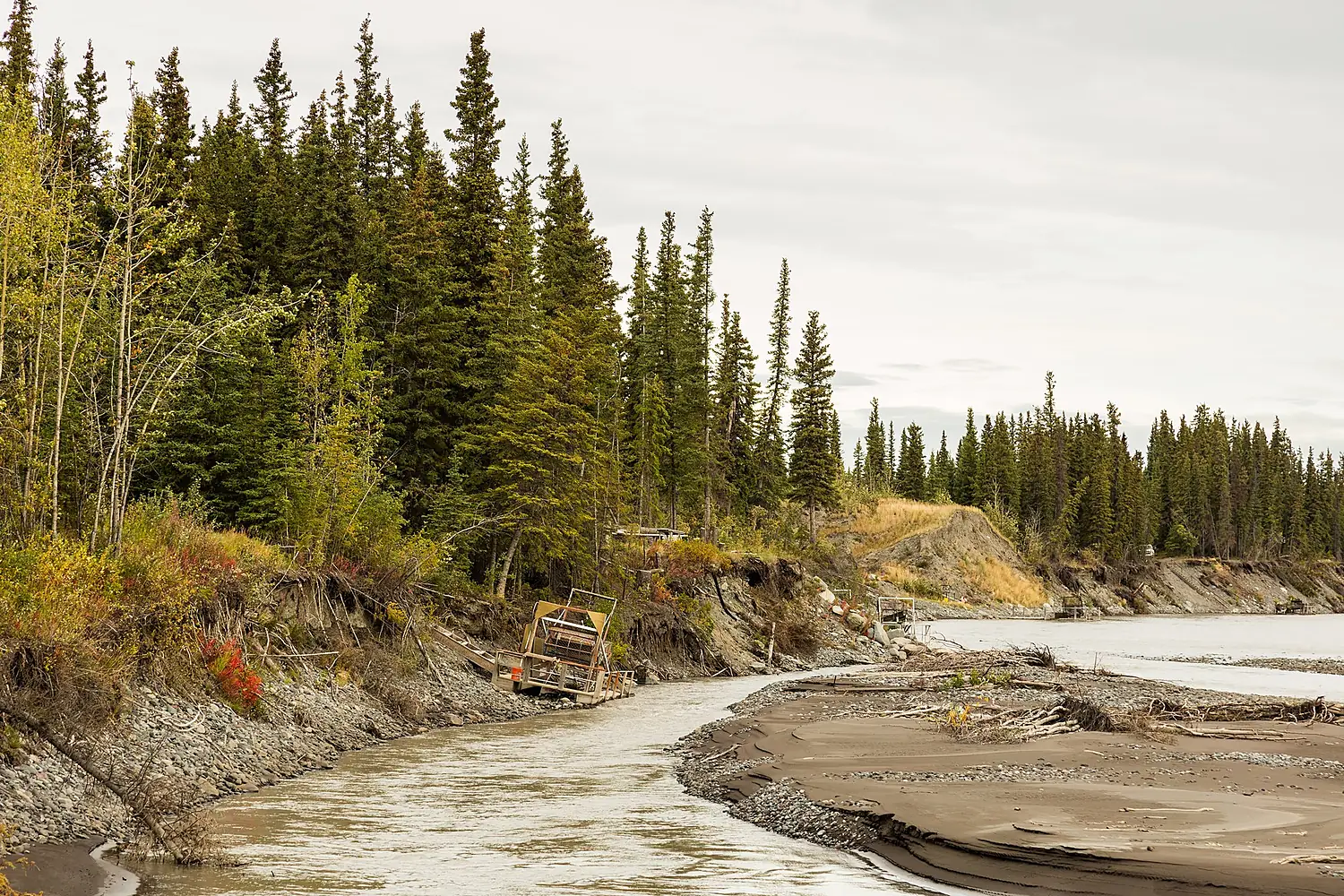 Río Copper, Copper Center, Alaska, Estados Unidos, 2017-08-24, DD 01