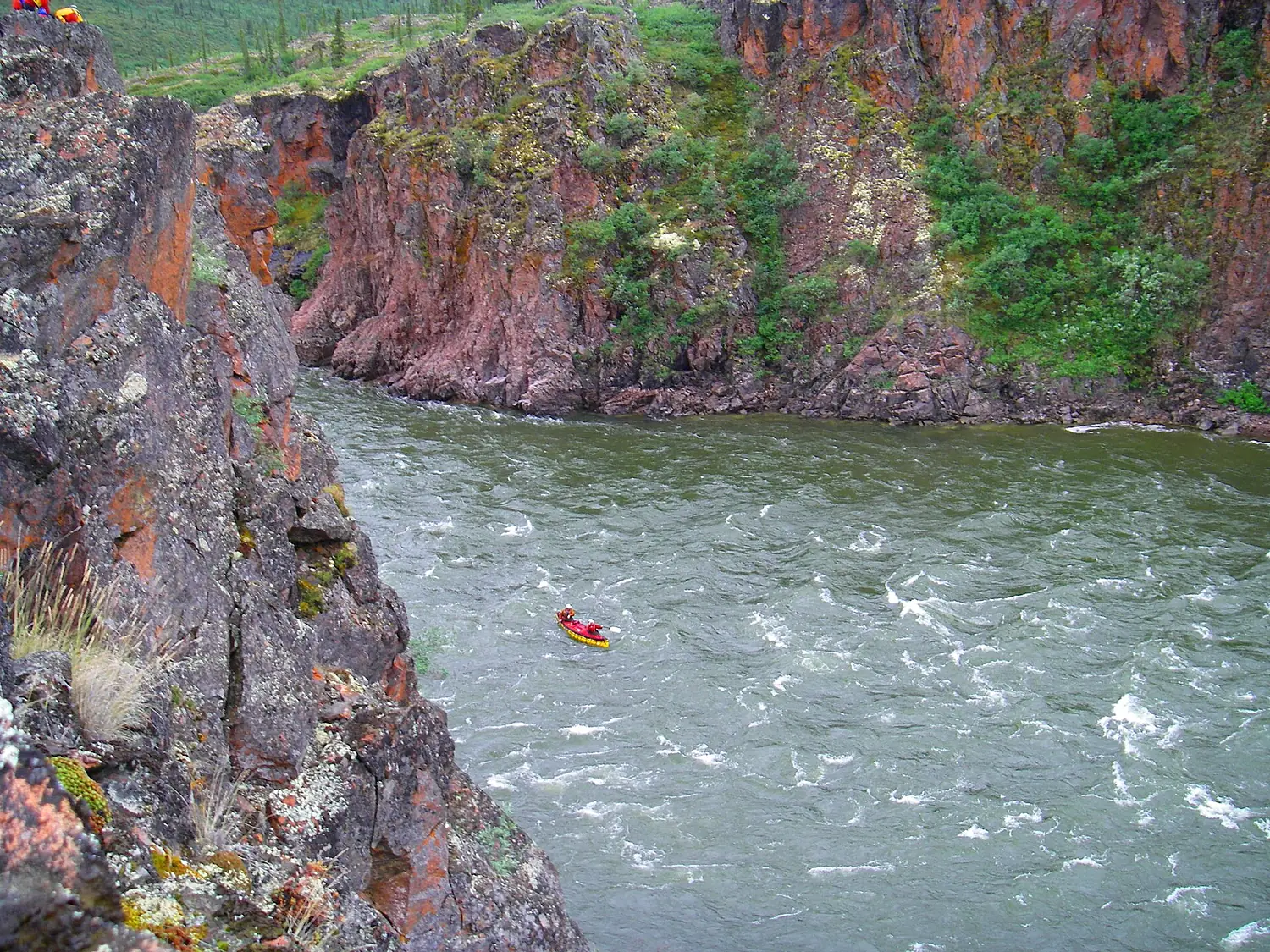 Rocky Defile, Coppermine River