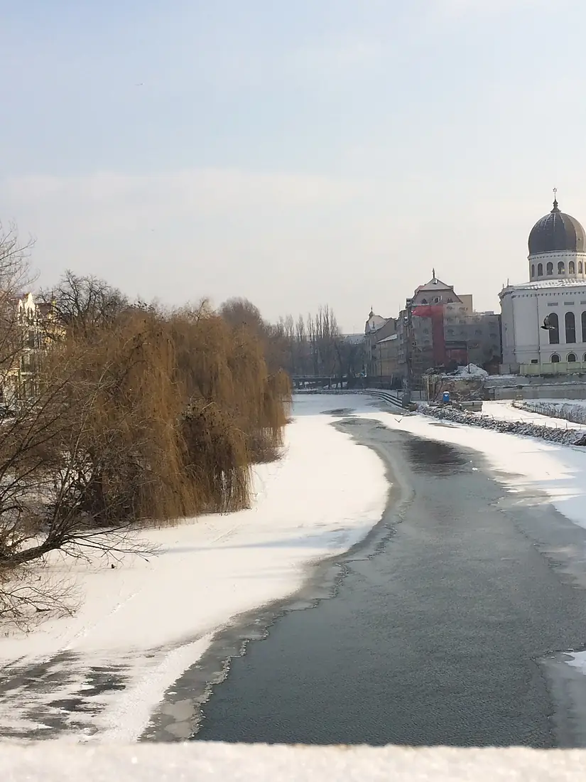 Crişul winter
