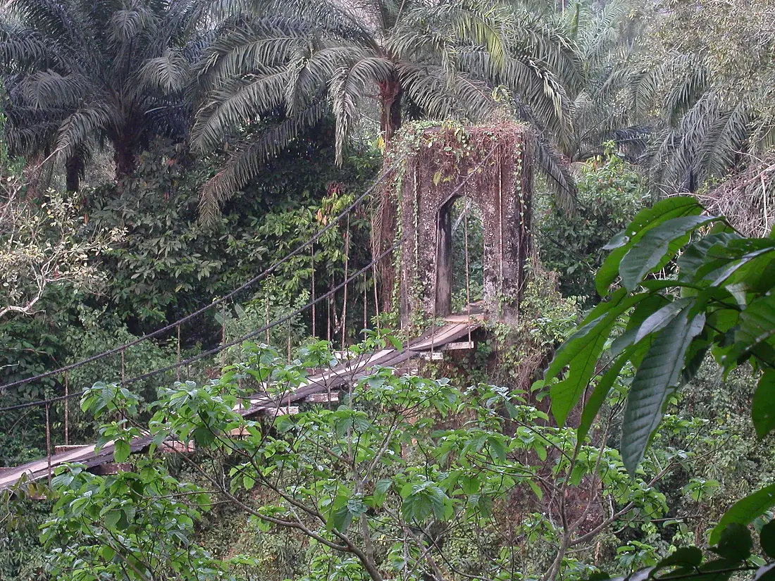 German Bridge (Cross River, Mamfe)