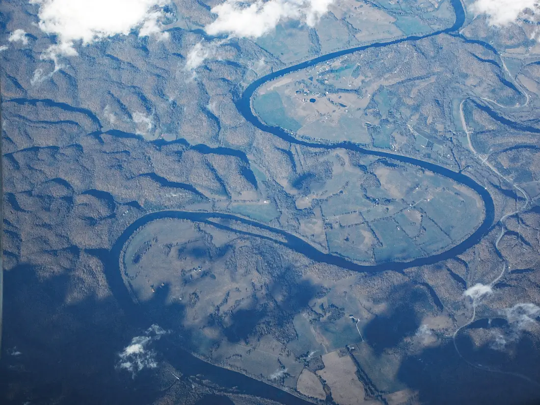 Cumberland River (Clay County, Tennessee, USA) 2