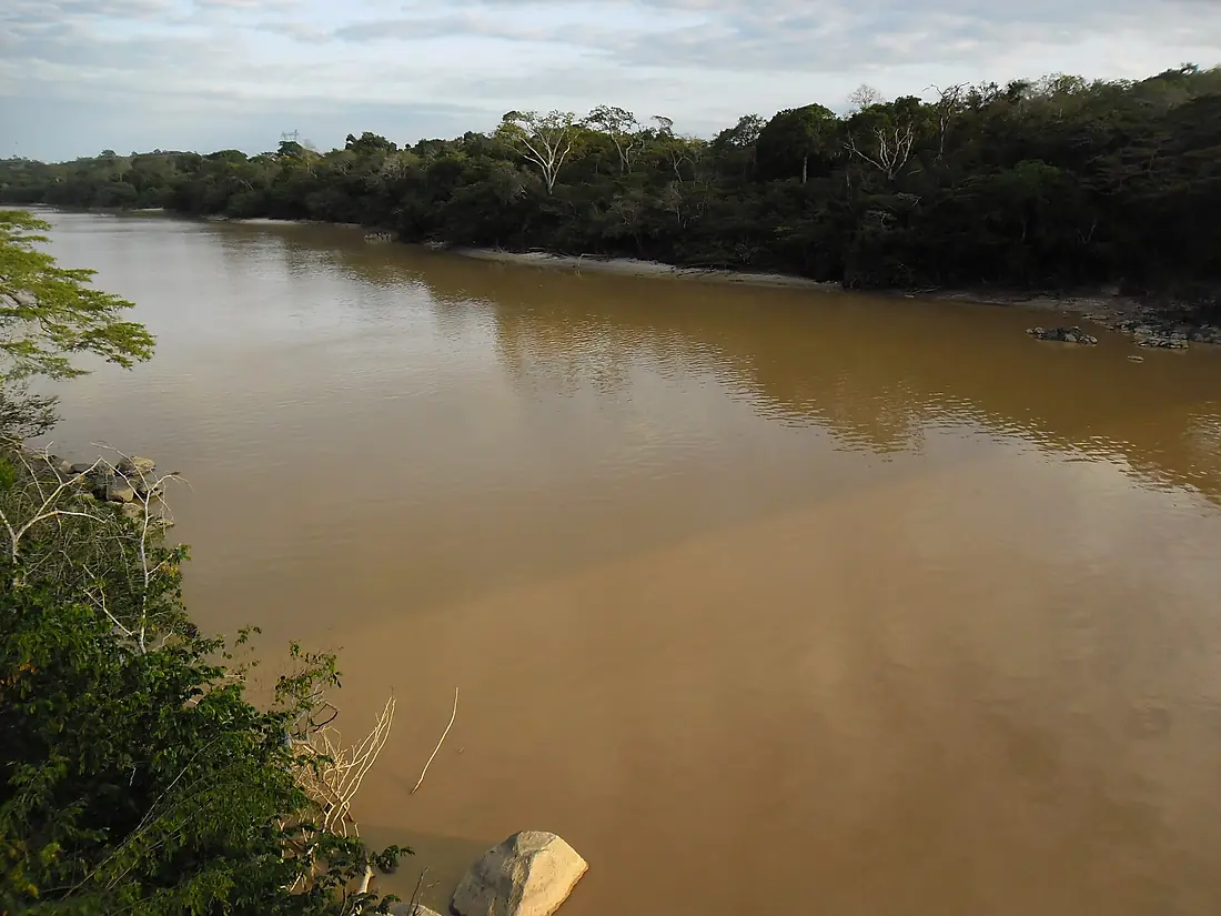 Río Cuyuní