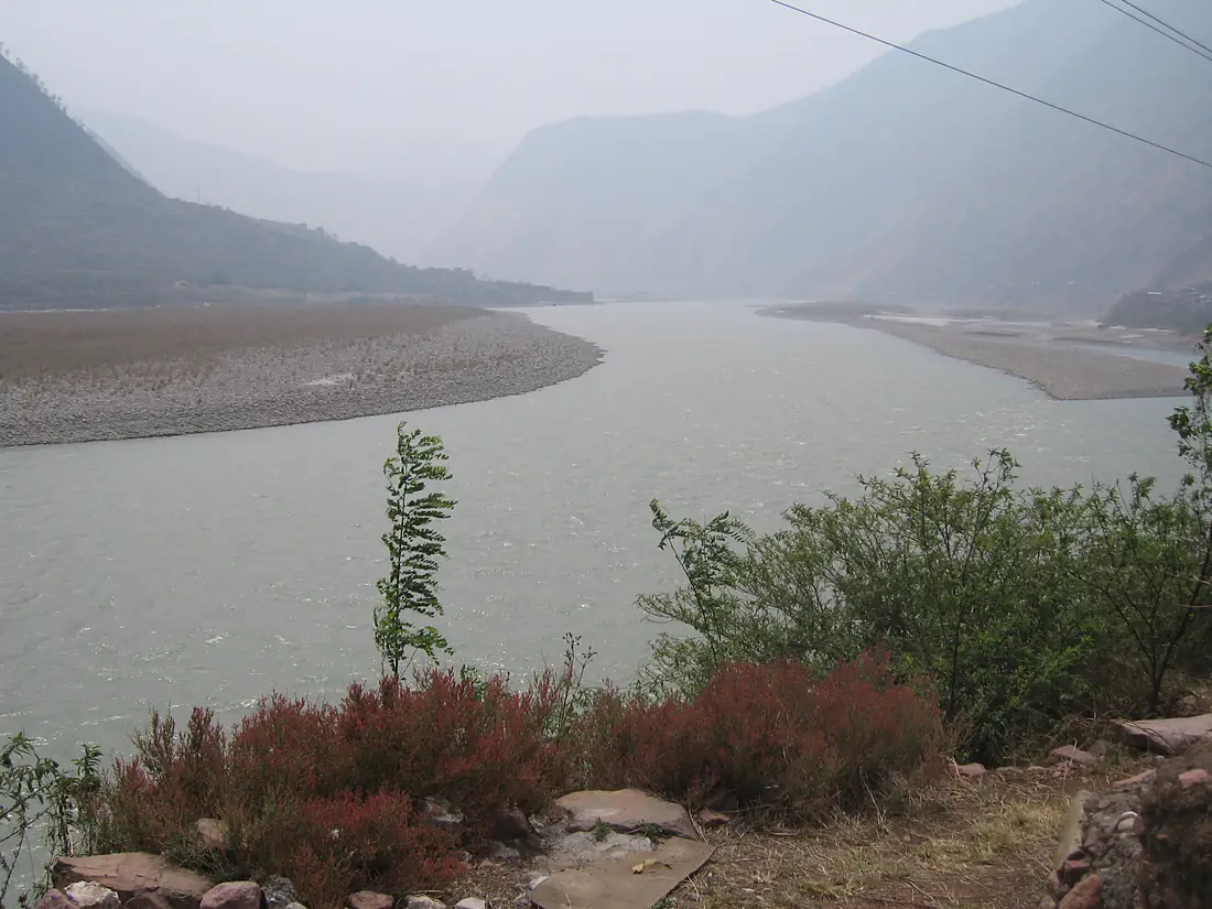 Dadu River Hanyuan