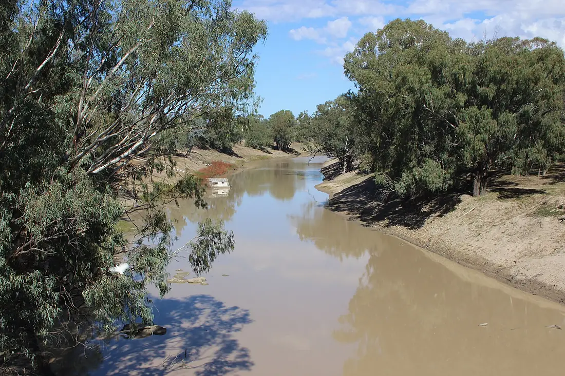 Darling River at Louth
