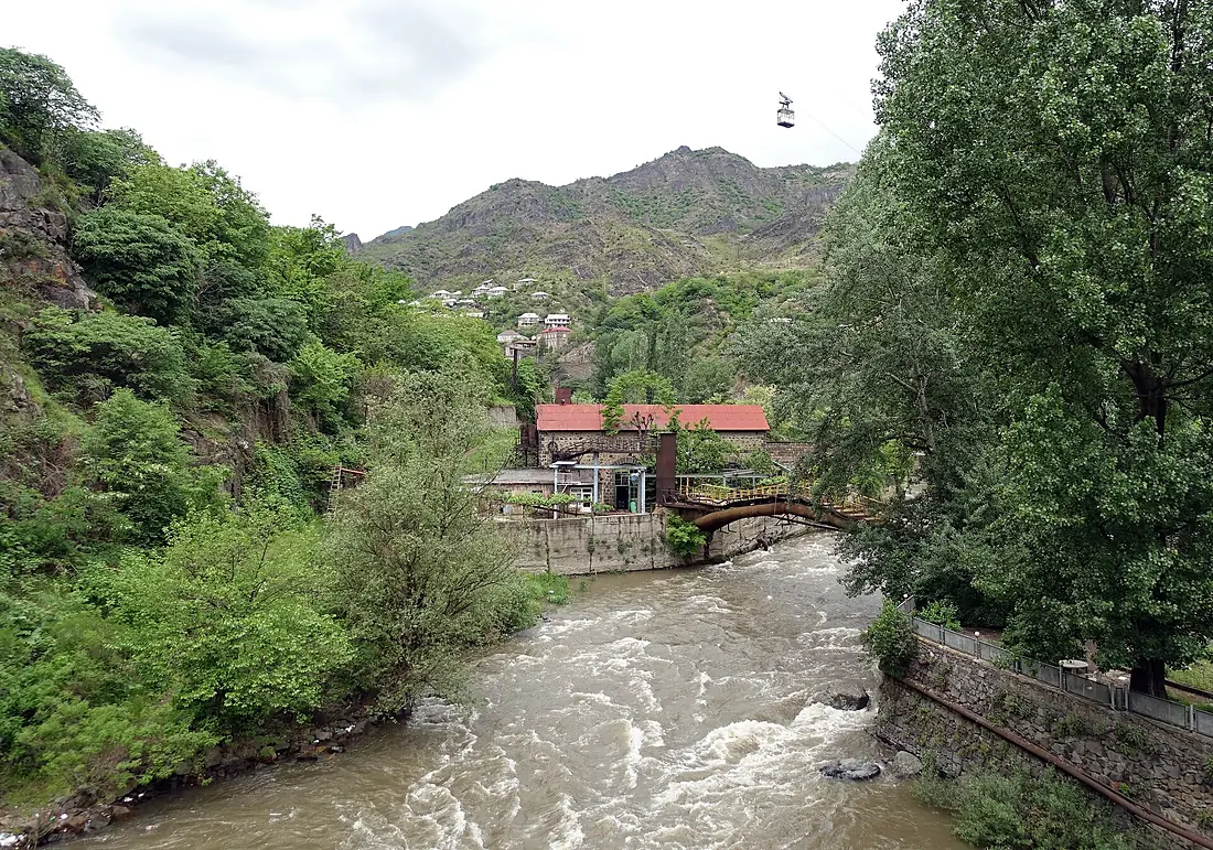 Debed river