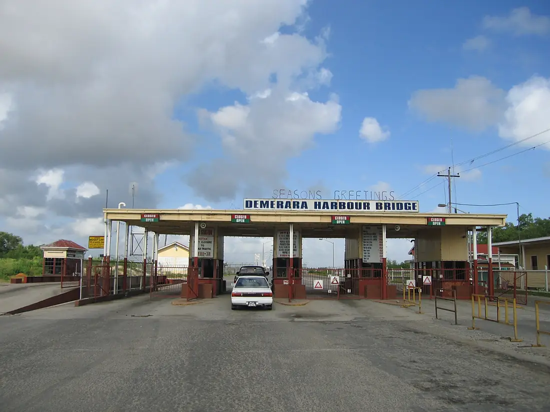 Demerara Harbor Bridge