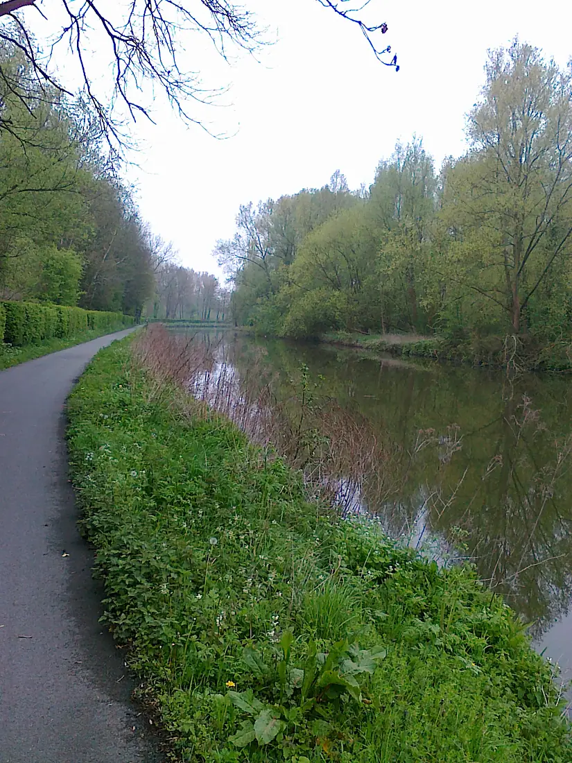 Denderende Steden, pad langs de Dender in Aalst en Erembodegem