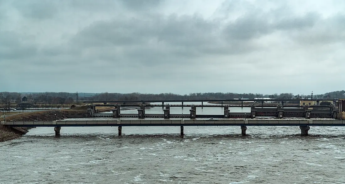 Des Moines River Flooding - Ottumwa, Iowa (46584176735)