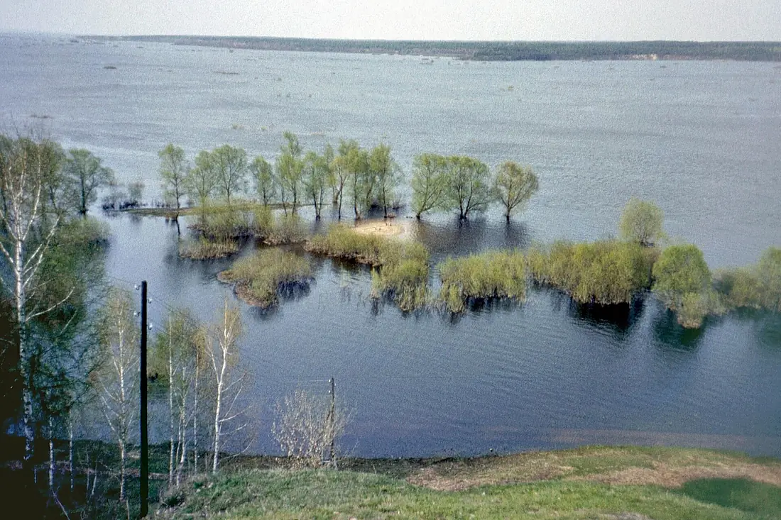 Desna River Flood