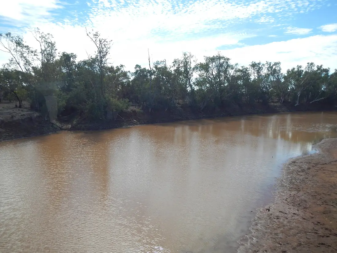 Diamantina River Crossing - panoramio