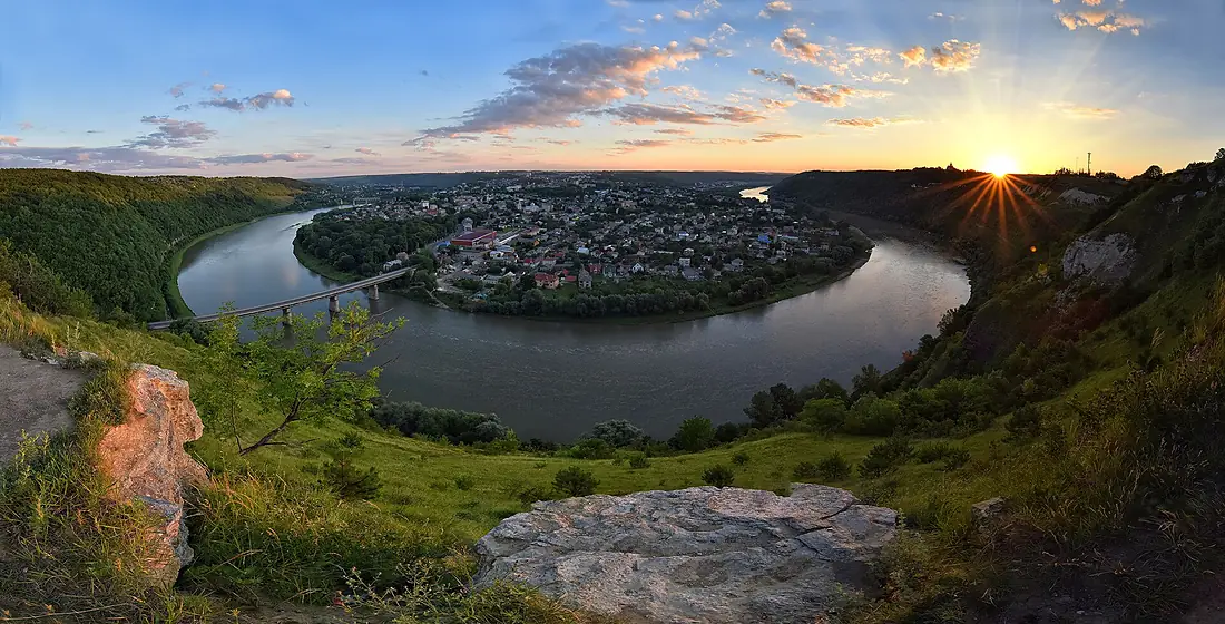Zaliszczyky Dnister Canyon 61-208-5089 DSC 3172 Panorama