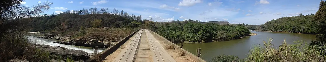 Panorâmica Ponte Queimada e Rio Doce MG