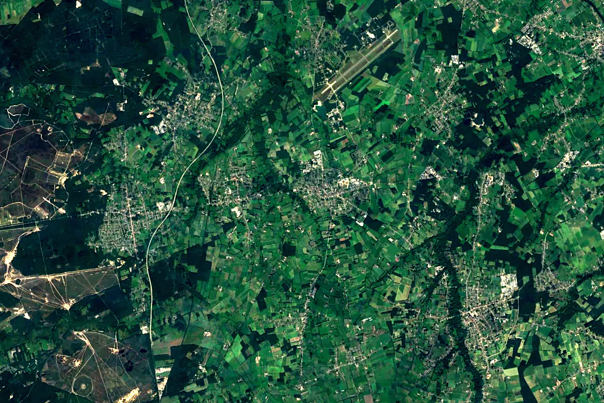 Dommel: satellite view of the source