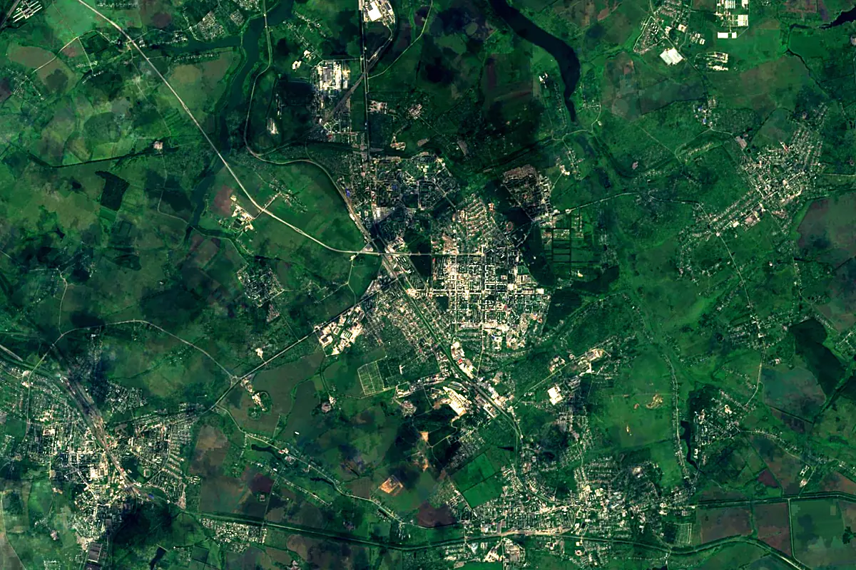 Don: satellite view of the source