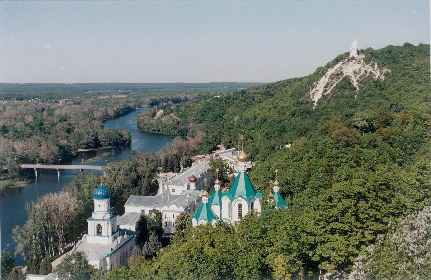 Северский Донец и Святогорская Лавра. 2006