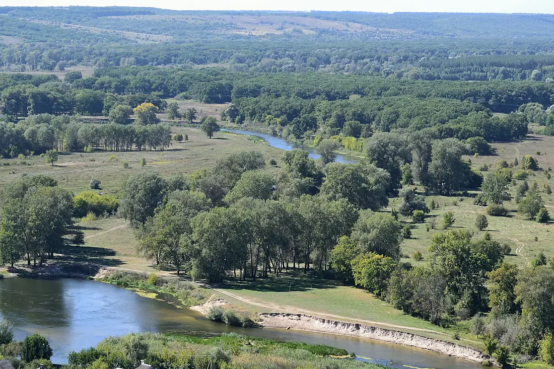 River Siversky Donec