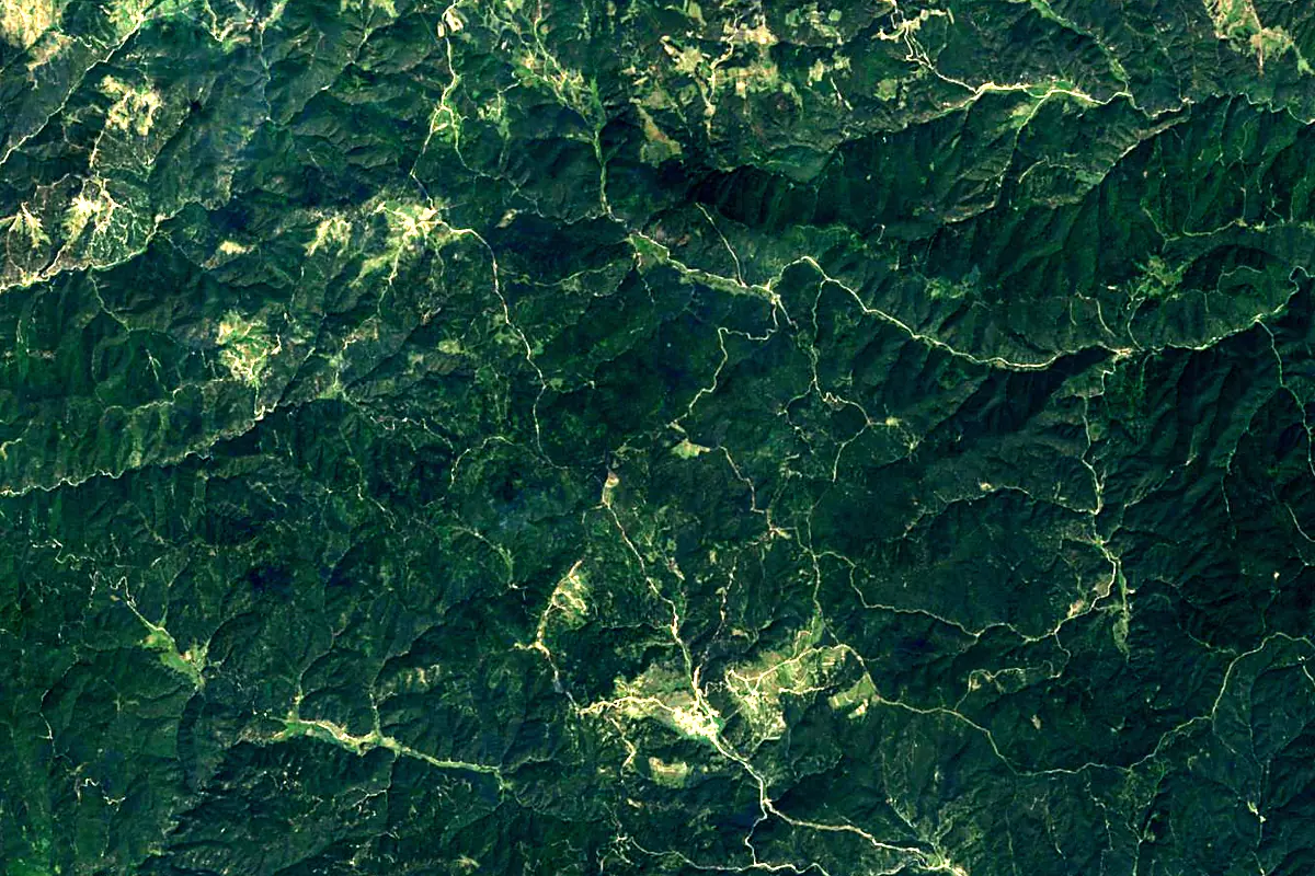 Dospat: satellite view of the source