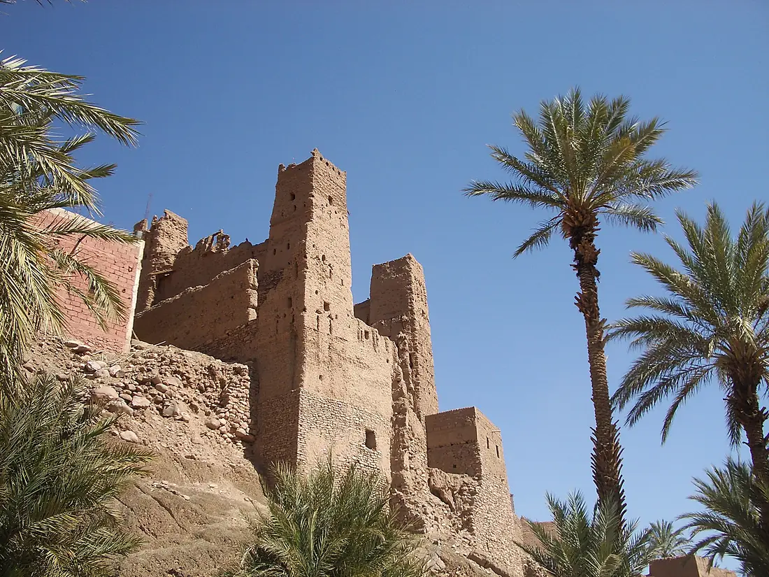 Casbah vallee du draa