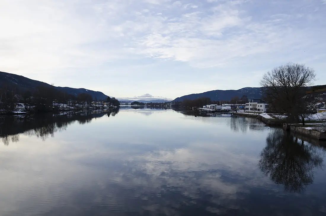 Drammenselva fra Landfalløya 3