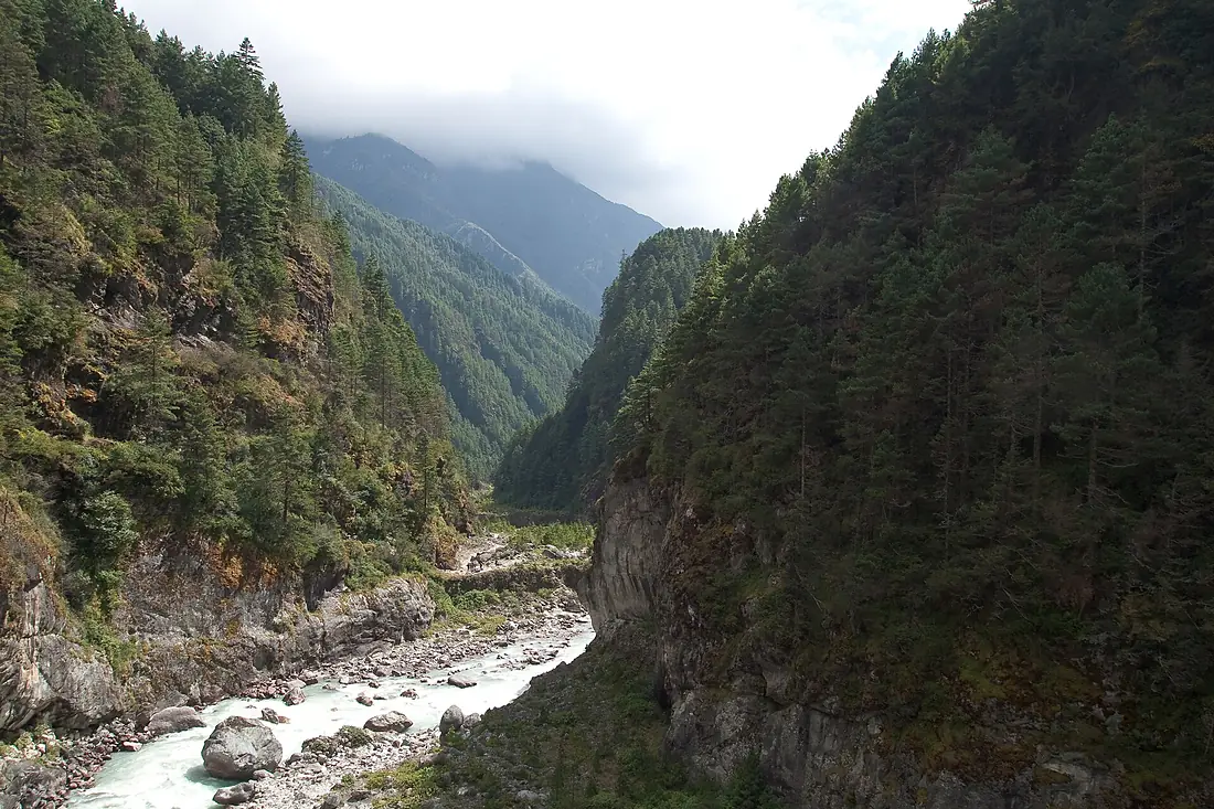 Dudh Koshi Valley, Dudh Koshi River 3, Nepal