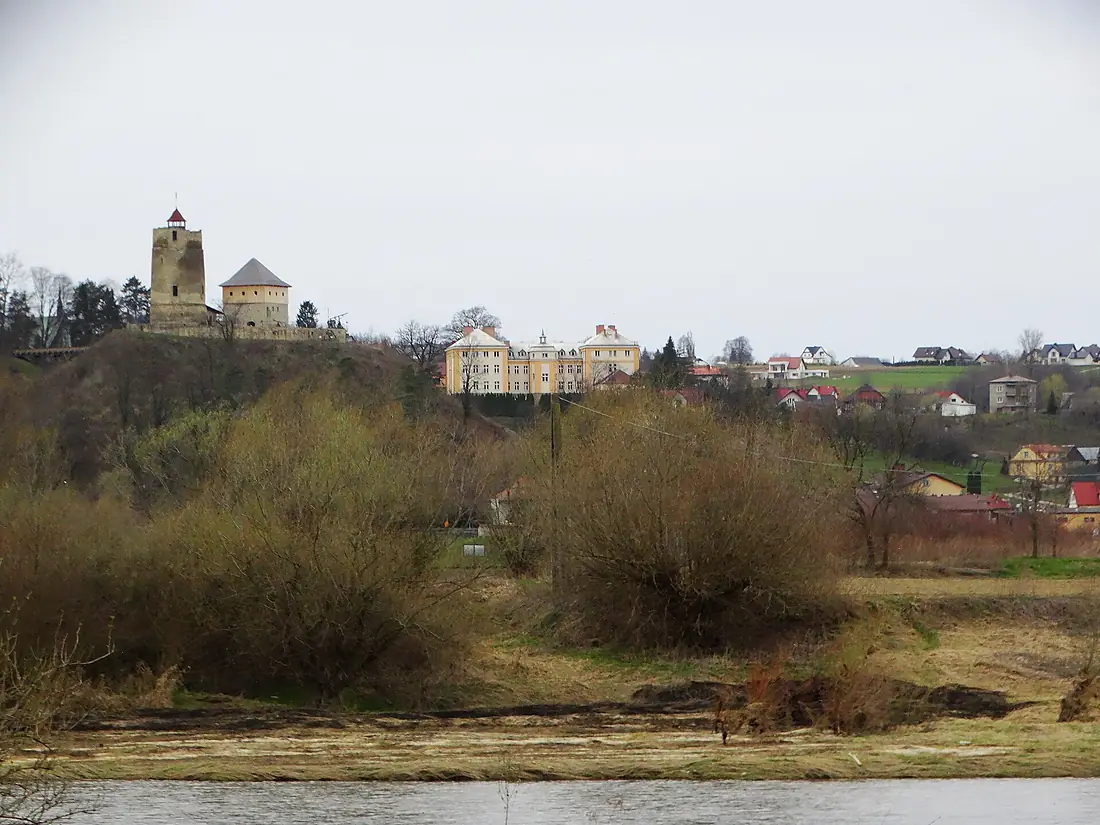 Czchów i Dunajec, kwiecień 2021