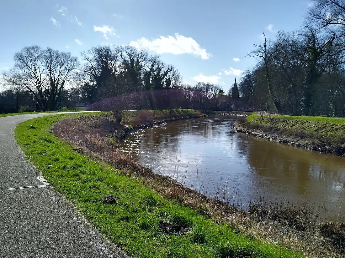 Dijle rivier
