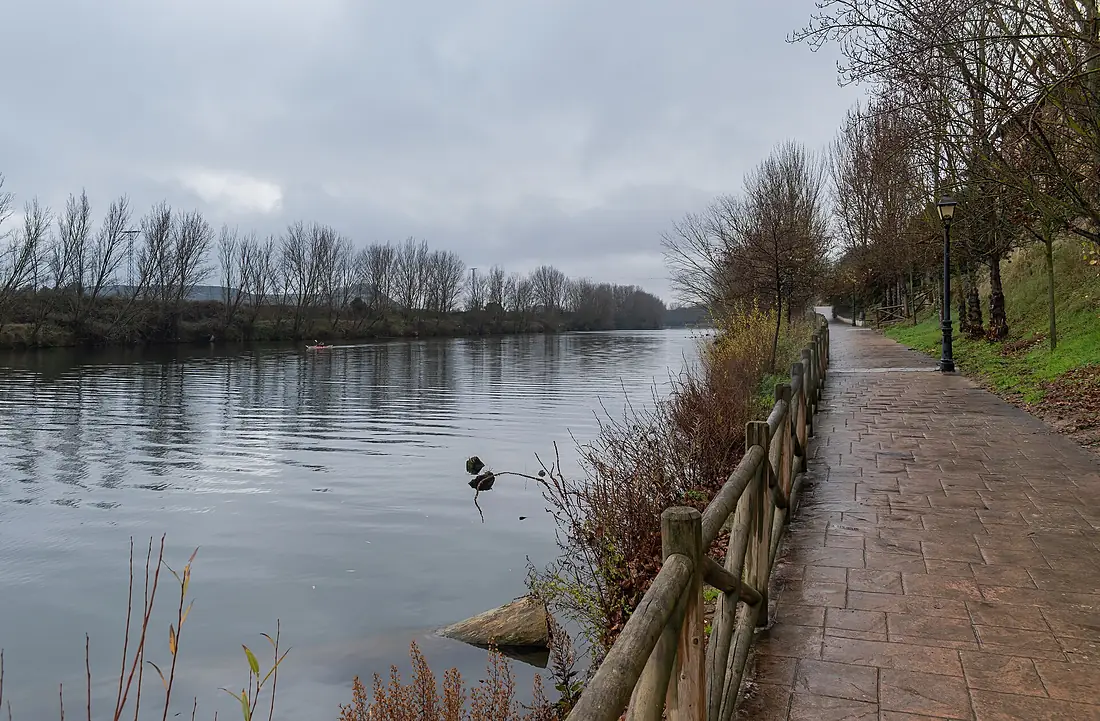 Ebro river in Brinas (2)