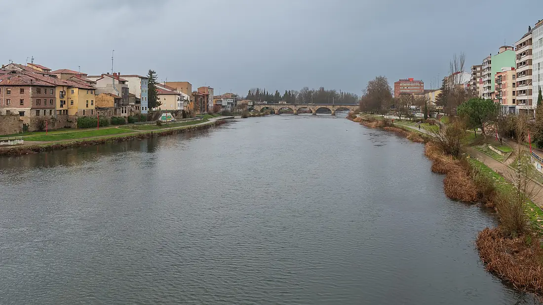 Ebro river in Miranda de Ebro (3)