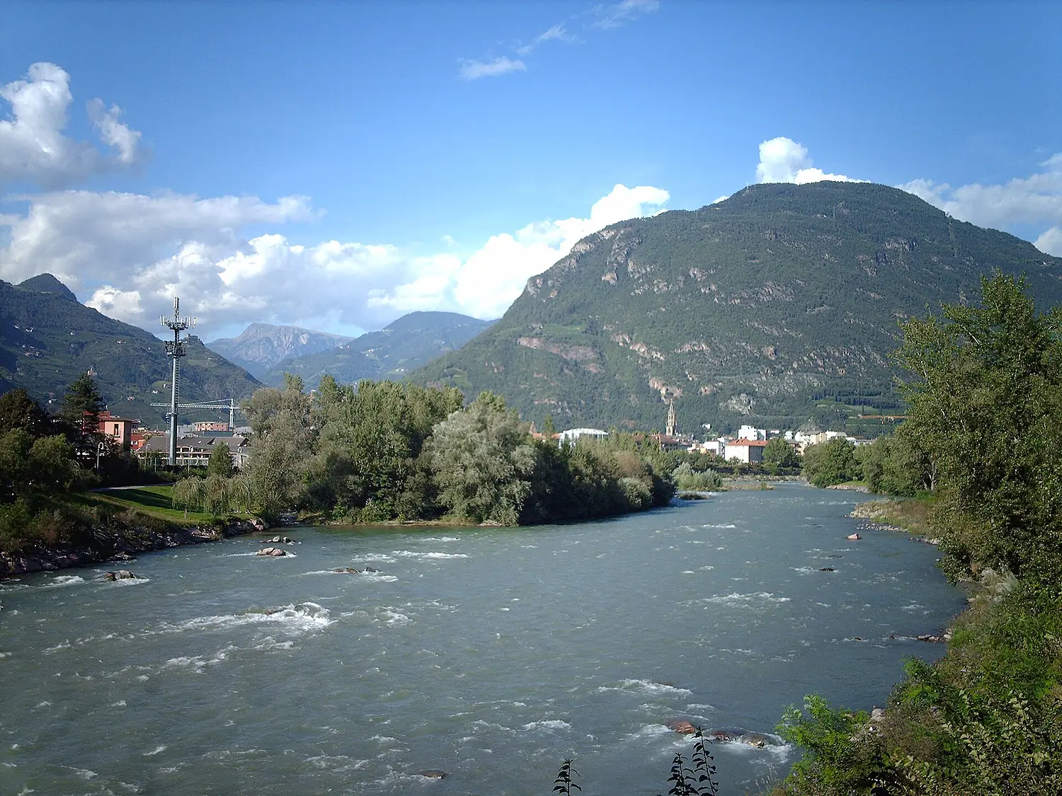 Bozen-Bolzano Skyline