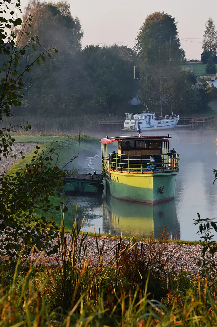 Boat on River Emajõgi