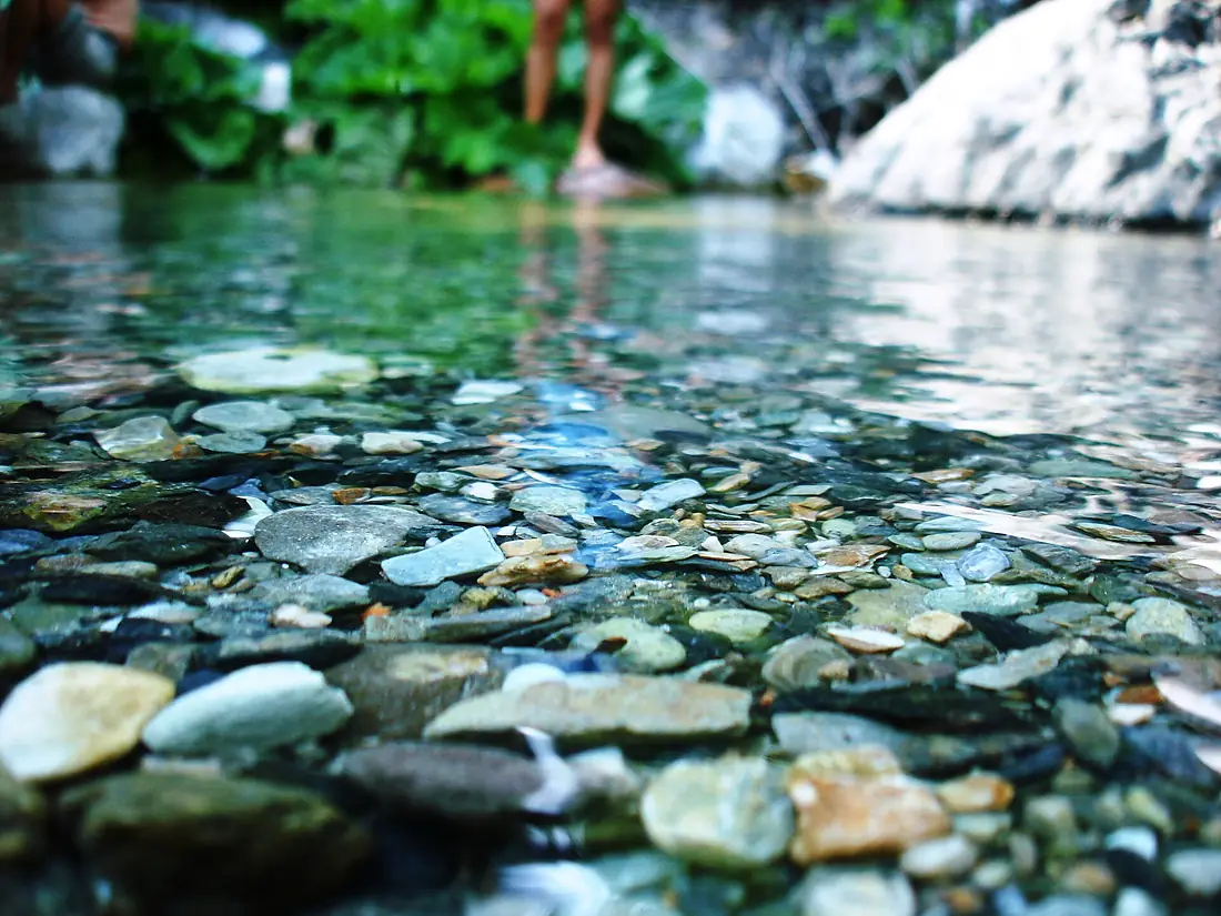Ereniku River at Judova Peak