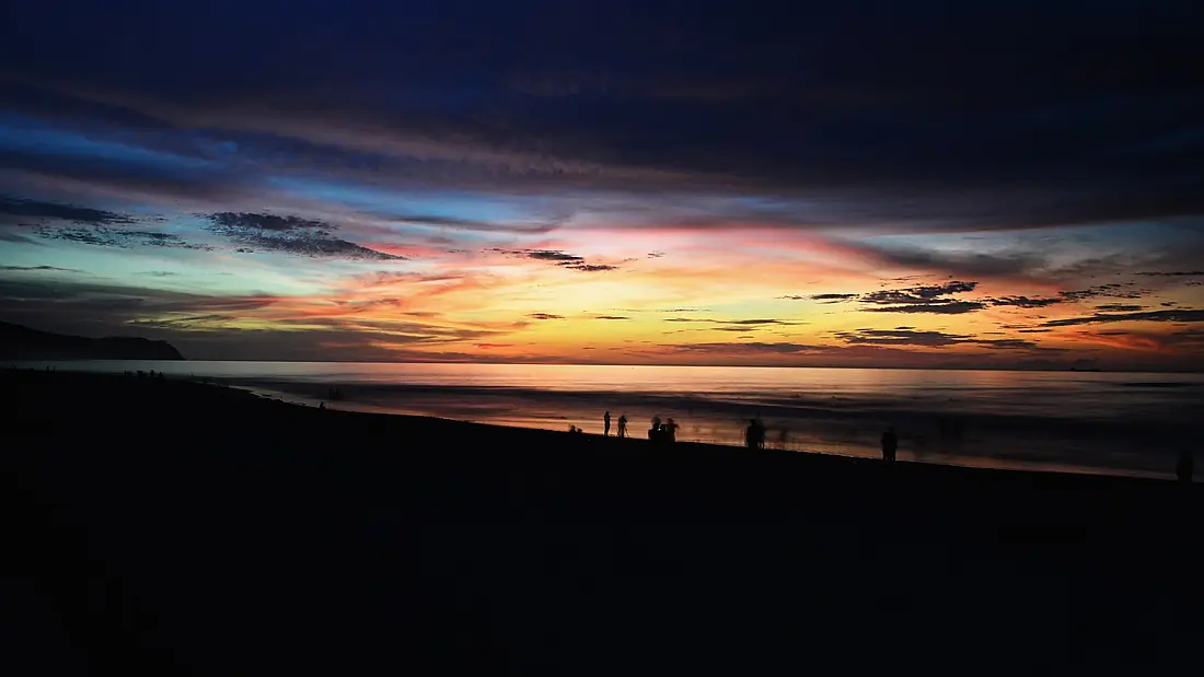 Playa Las Palmas, Esmeraldas, Ecuador (Unsplash)