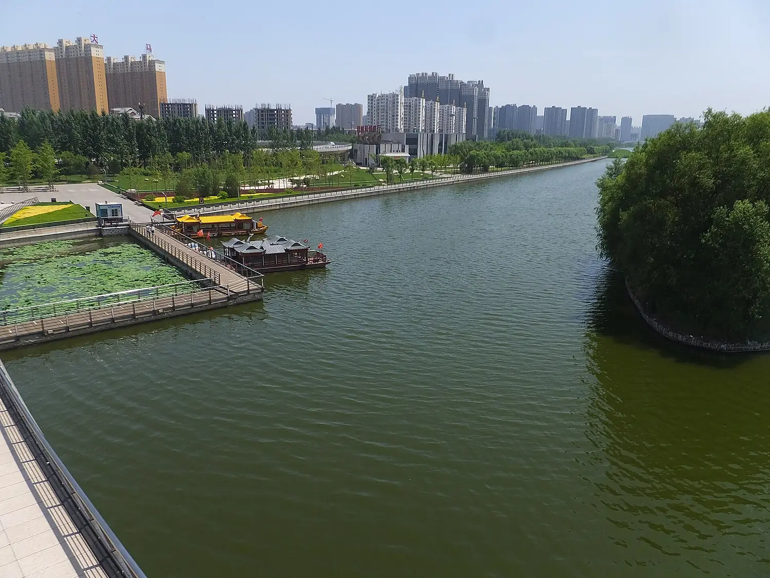 汾河 Fen River - panoramio