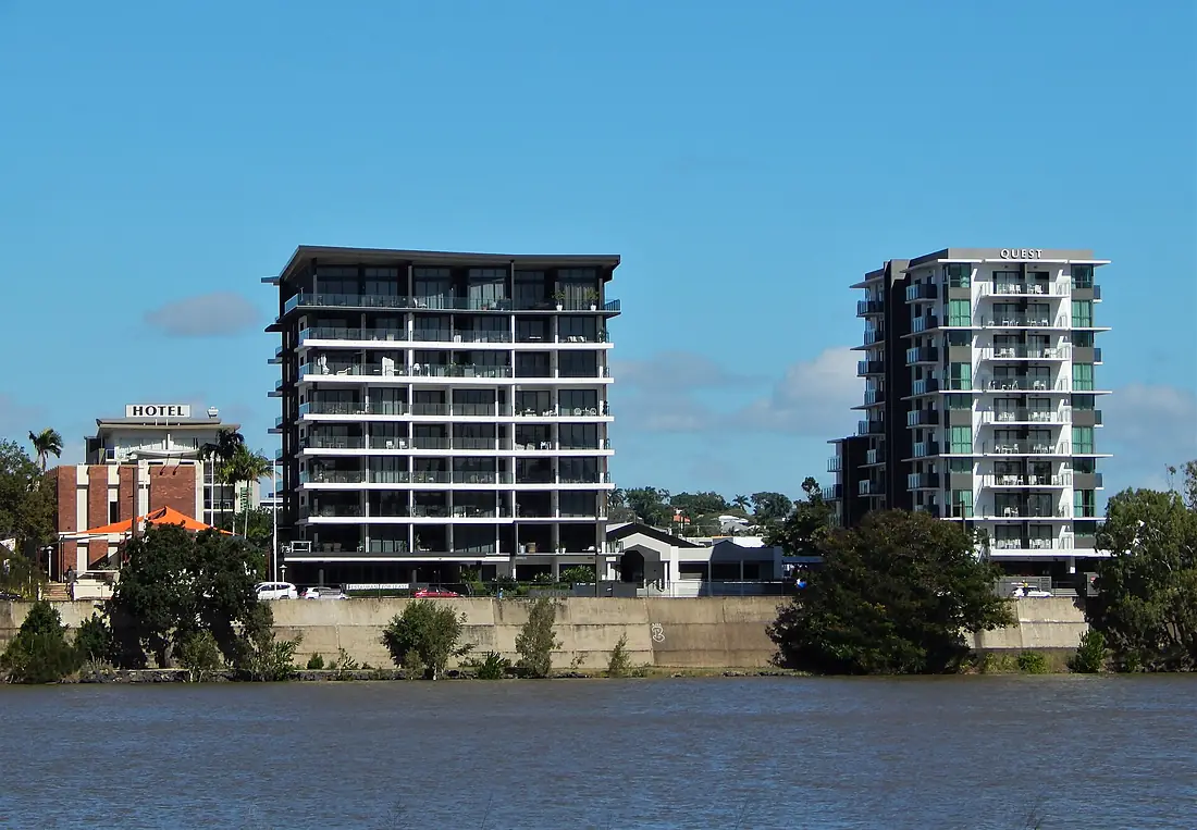 A view across Fitzroy