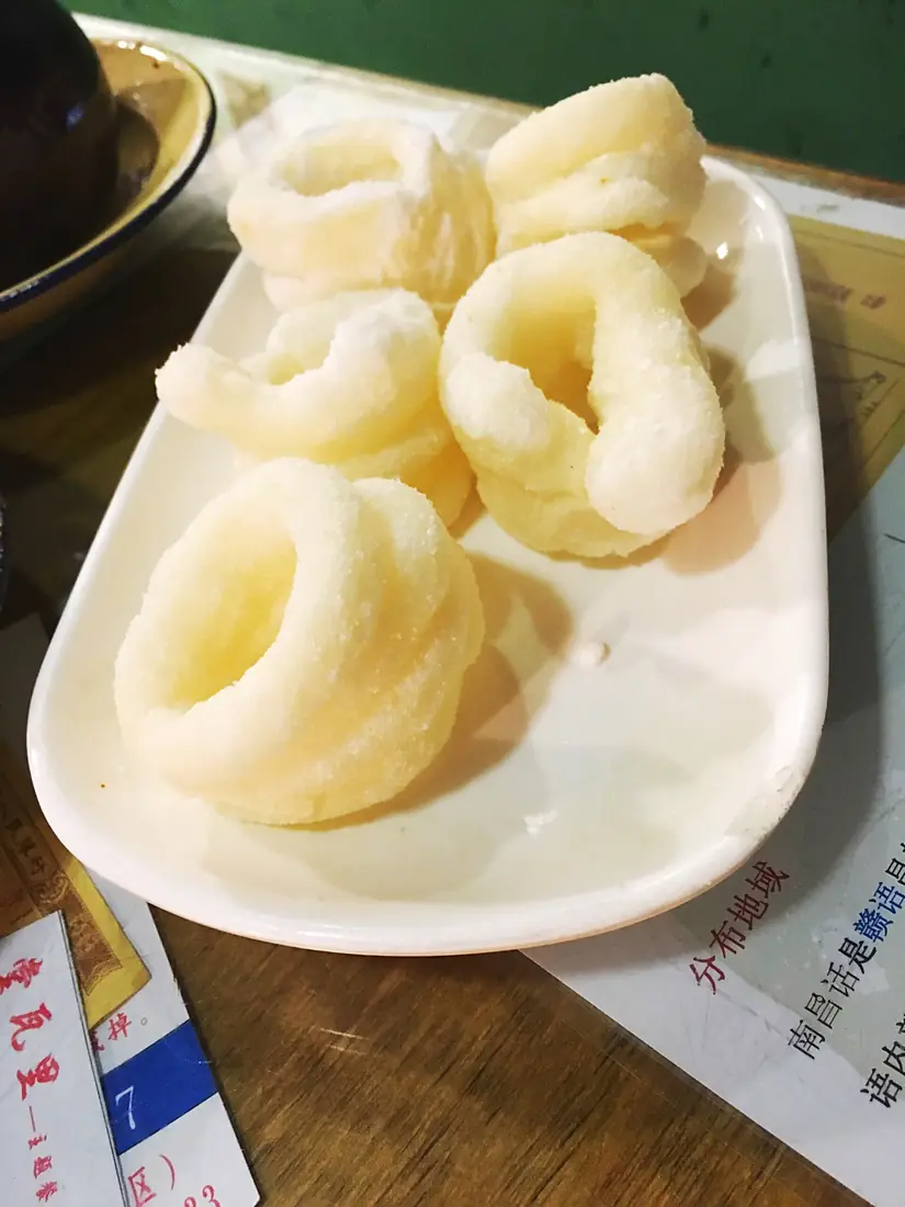 White Sugar Sponge, Jiangxi cuisine