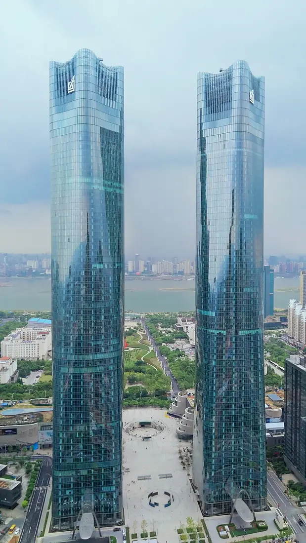 Jiangxi Greenland Central Plaza 2018