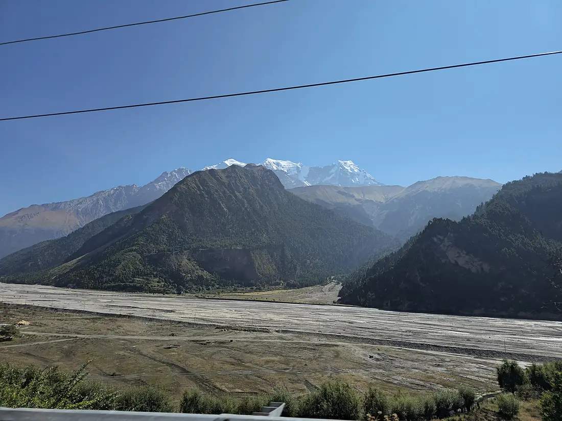 Kali Gandaki River near Marpha, Mustang, Nepal
