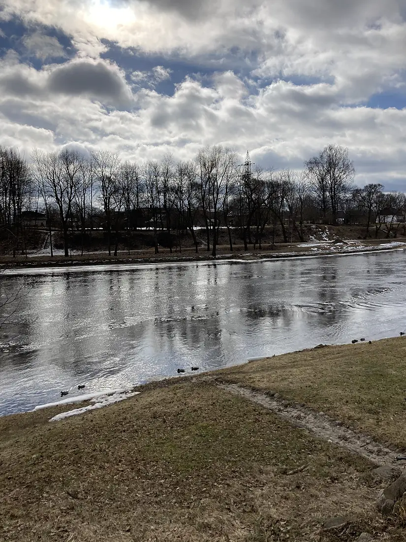 Gauja in Valmiera - 1