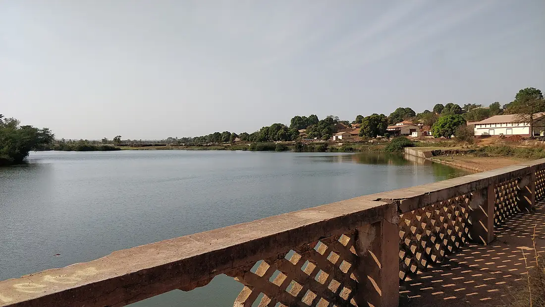 View on Geba river at Bafatá, Guinea-Bissau 2