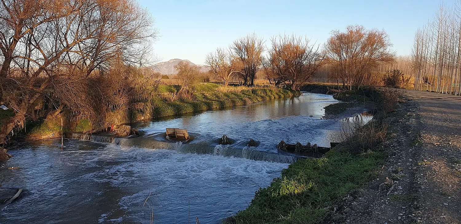 Río Genil por Fuente Vaqueros (Granada, España) 1