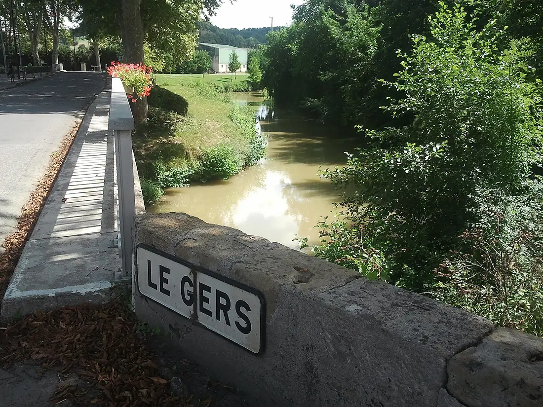 Auterrive - Pont sur le Gers
