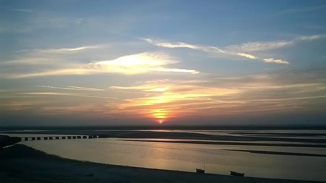 Ghaghara River Bahraich