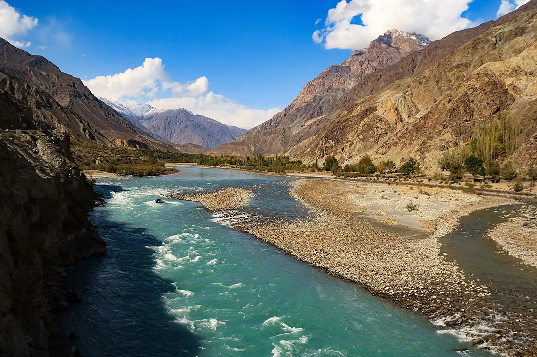 Gilgit River - Gahkosh Gilgit