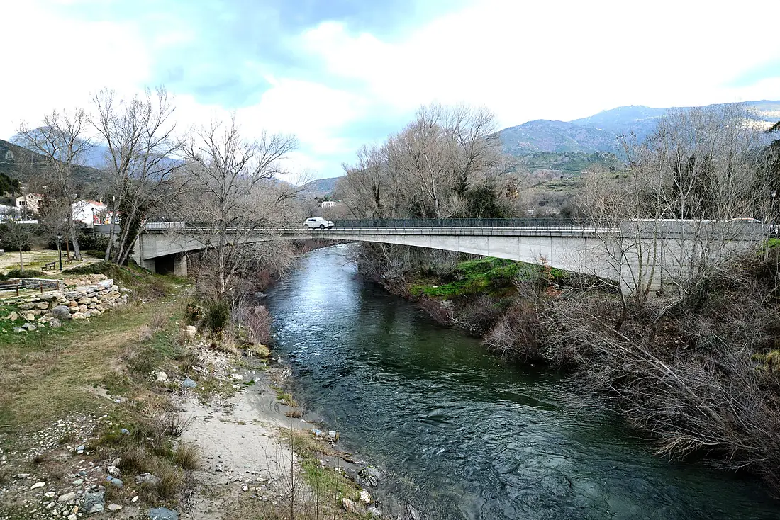 Castello-di-Rostino Pont de Ponte Novu RN 193 sur le Golo