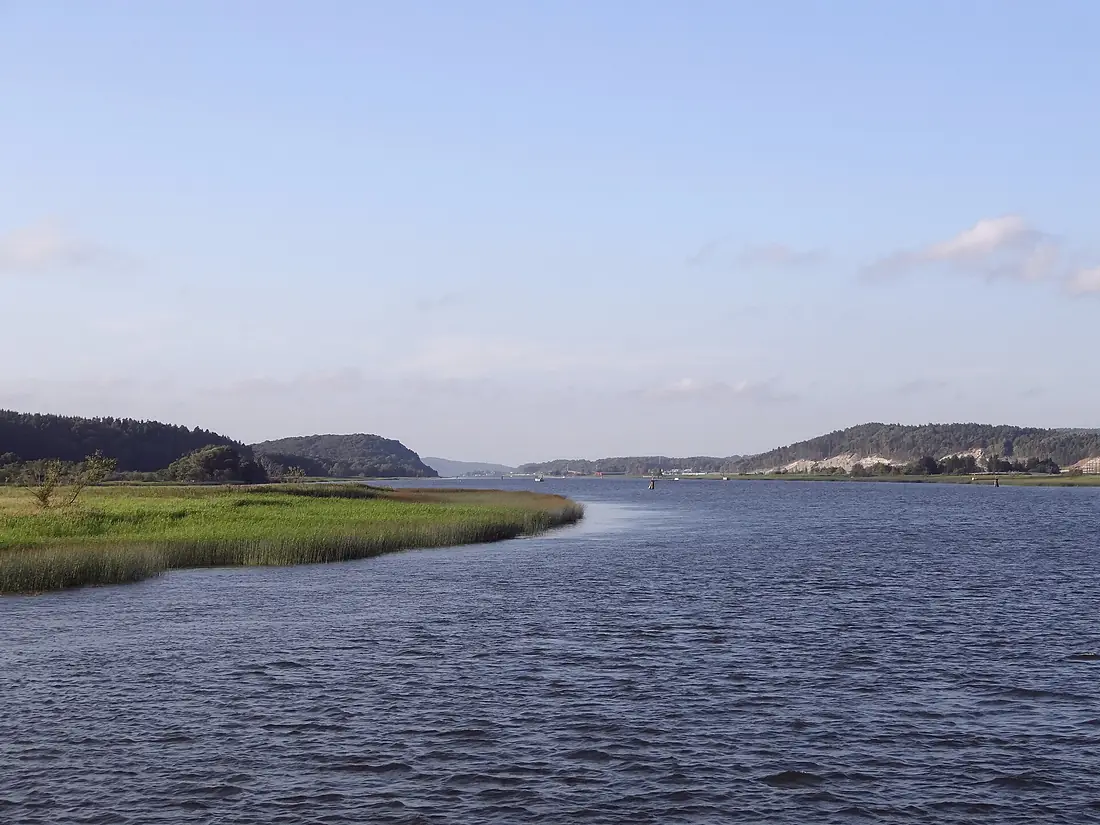 Göta älv and Nordre älv
